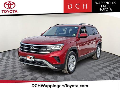 2021 Volkswagen Atlas 3.6L SE w/Technology