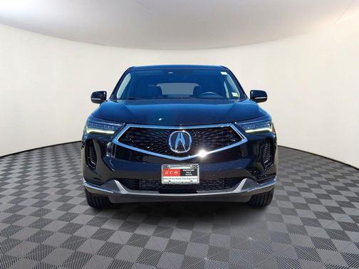 Majestic Black Pearl 2022 Acura RDX Base