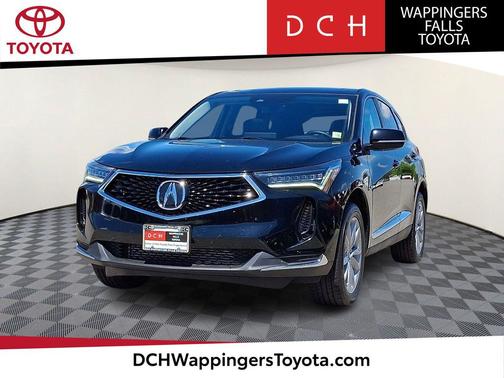 Majestic Black Pearl 2022 Acura RDX Base