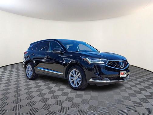 Majestic Black Pearl 2022 Acura RDX Base
