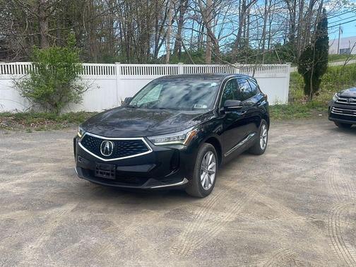 Majestic Black Pearl 2022 Acura RDX Base