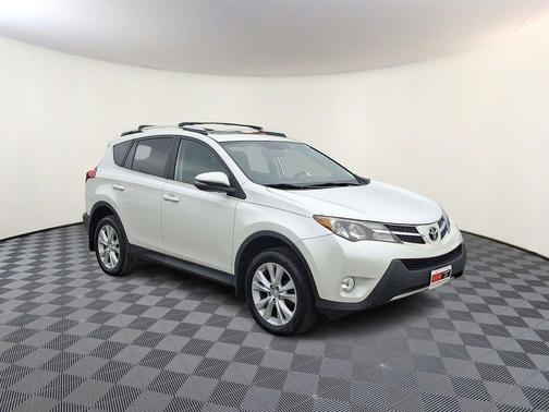Blizzard Pearl 2013 Toyota RAV4 Limited