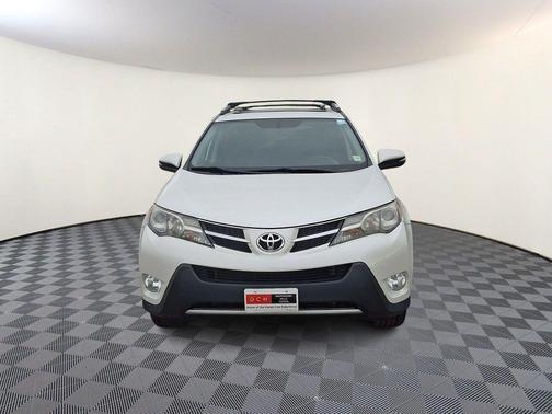 Blizzard Pearl 2013 Toyota RAV4 Limited