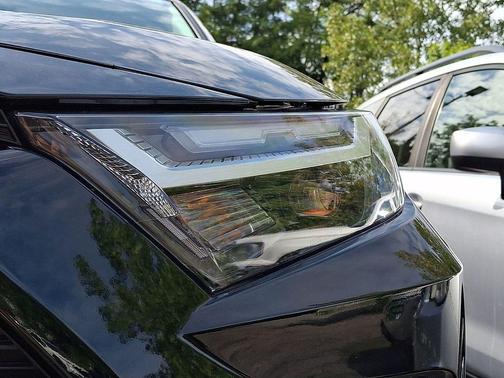 Midnight Black Metallic 2023 Toyota RAV4 LE