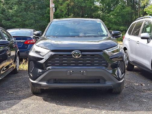 Midnight Black Metallic 2023 Toyota RAV4 LE