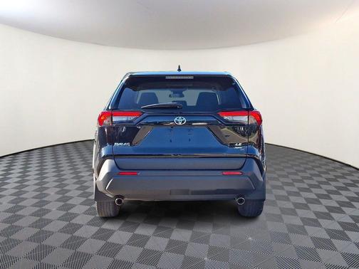 Midnight Black Metallic 2023 Toyota RAV4 LE