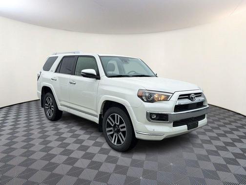 Blizzard Pearl 2023 Toyota 4Runner Limited