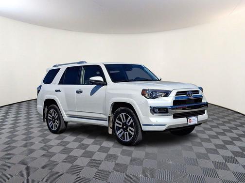 Blizzard Pearl 2023 Toyota 4Runner Limited