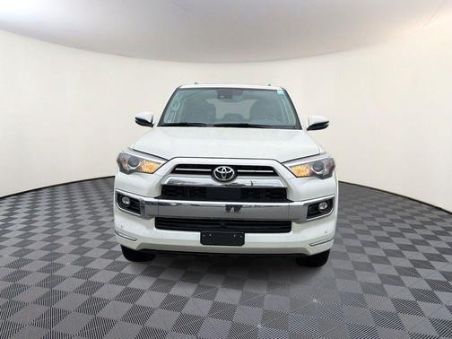 Blizzard Pearl 2023 Toyota 4Runner Limited