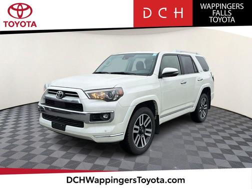 Blizzard Pearl 2023 Toyota 4Runner Limited
