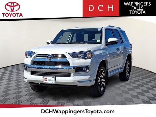 Blizzard Pearl 2023 Toyota 4Runner Limited