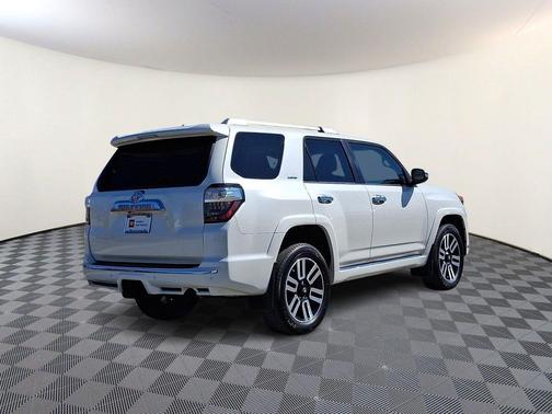 Blizzard Pearl 2023 Toyota 4Runner Limited