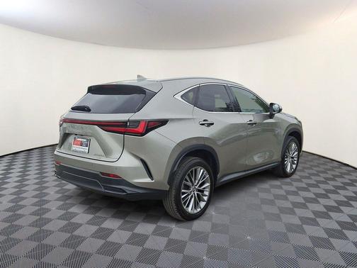 Atomic Silver 2023 Lexus NX 350h Premium