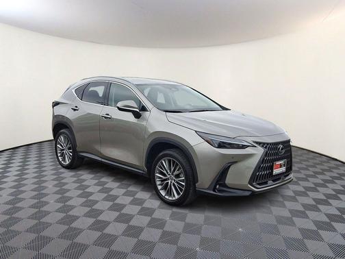 Atomic Silver 2023 Lexus NX 350h Premium