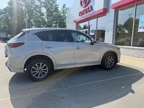 Platinum Quartz Metallic 2025 Mazda CX-5 2.5 S Preferred Package