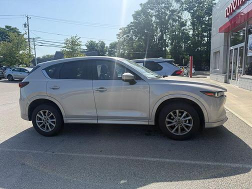 Platinum Quartz Metallic 2025 Mazda CX-5 2.5 S Preferred Package