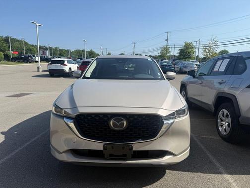 Platinum Quartz Metallic 2025 Mazda CX-5 2.5 S Preferred Package