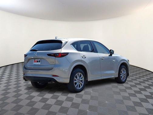 Platinum Quartz Metallic 2025 Mazda CX-5 2.5 S Preferred Package