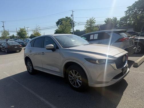 Platinum Quartz Metallic 2025 Mazda CX-5 2.5 S Preferred Package