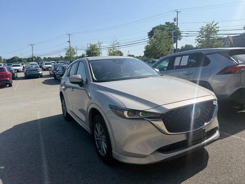 Platinum Quartz Metallic 2025 Mazda CX-5 2.5 S Preferred Package