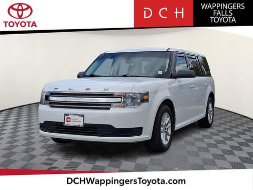 Oxford White 2015 Ford Flex SE
