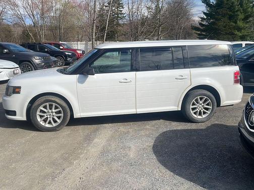 Oxford White 2015 Ford Flex SE