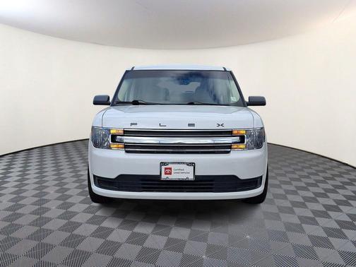 Oxford White 2015 Ford Flex SE