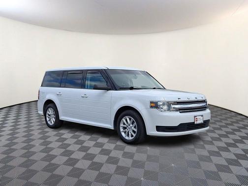 Oxford White 2015 Ford Flex SE