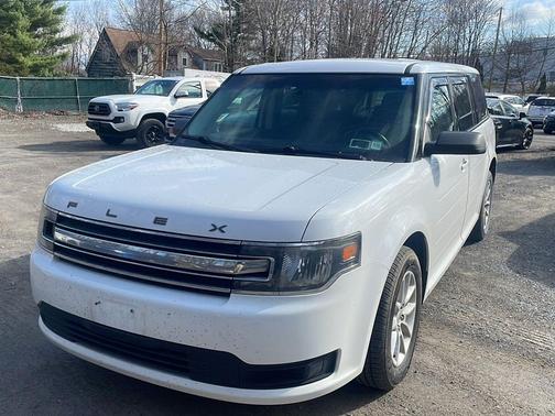 Oxford White 2015 Ford Flex SE