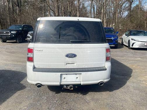 Oxford White 2015 Ford Flex SE