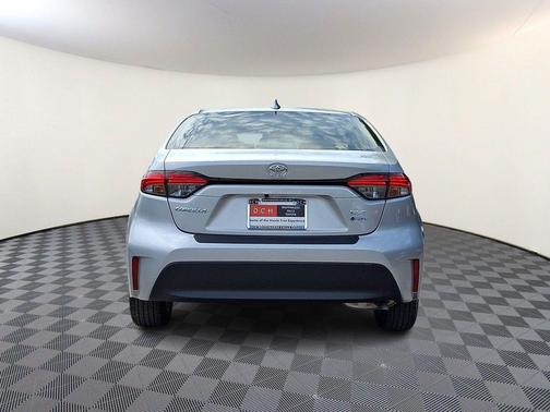 Classic Silver Metallic 2026 Toyota Corolla Hybrid XLE