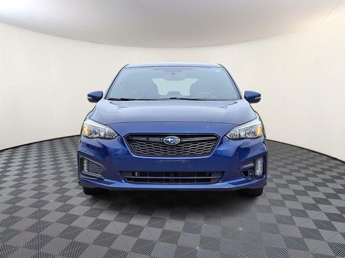Lapis Blue 2017 Subaru Impreza 2.0i Sport