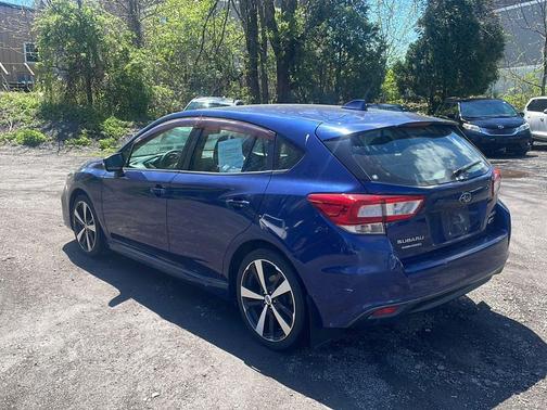 Lapis Blue 2017 Subaru Impreza 2.0i Sport