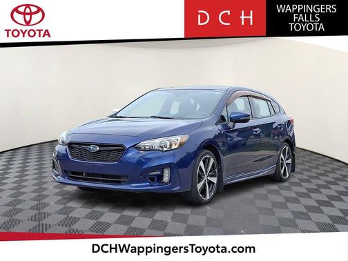 Lapis Blue 2017 Subaru Impreza 2.0i Sport