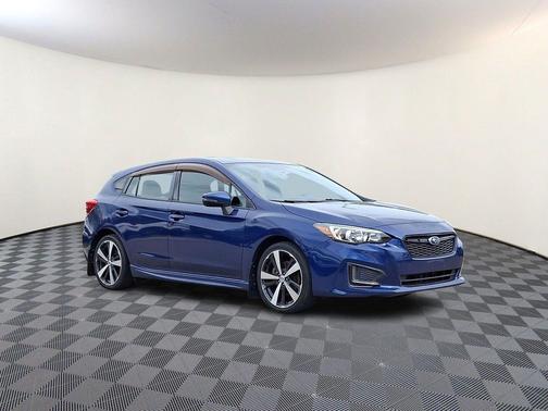 Lapis Blue 2017 Subaru Impreza 2.0i Sport