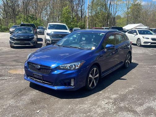 Lapis Blue 2017 Subaru Impreza 2.0i Sport