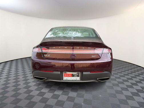 Burgundy 2018 Lincoln MKZ Premiere