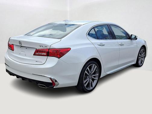 2020 Acura TLX Technology