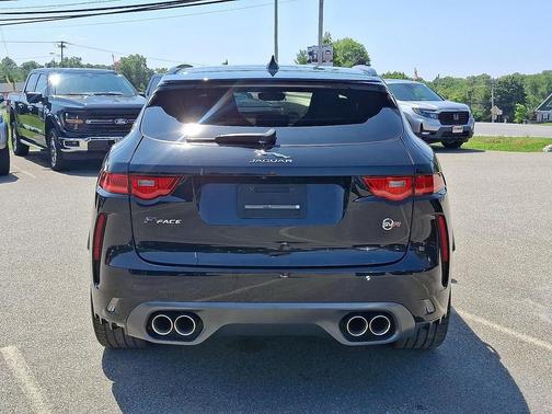 2020 Jaguar F-PACE SVR P550 AWD Automatic