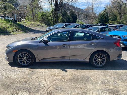 Sonic Gray Pearl 2021 Honda Civic EX