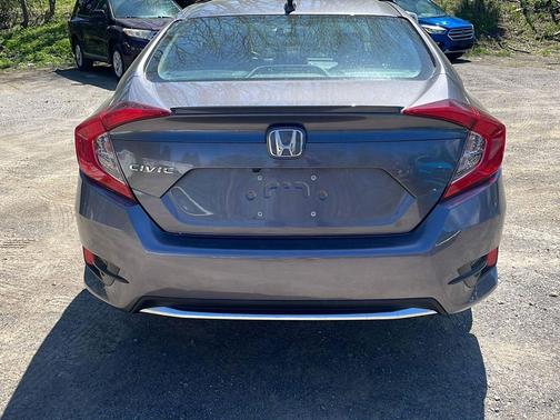Sonic Gray Pearl 2021 Honda Civic EX