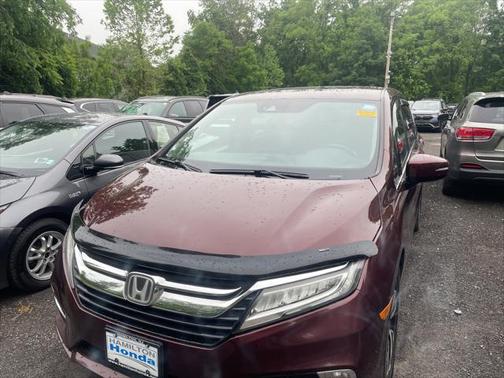 2018 Honda Odyssey Elite