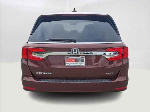2018 Honda Odyssey Elite