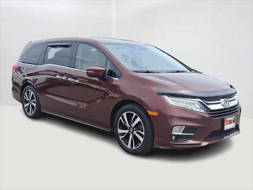 2018 Honda Odyssey Elite