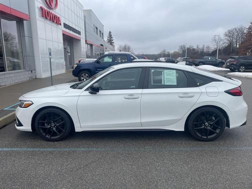 2023 Honda Civic Sport