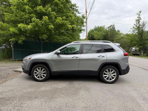 Billet Silver Metallic Clearcoat 2016 Jeep Cherokee Limited