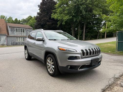 Billet Silver Metallic Clearcoat 2016 Jeep Cherokee Limited