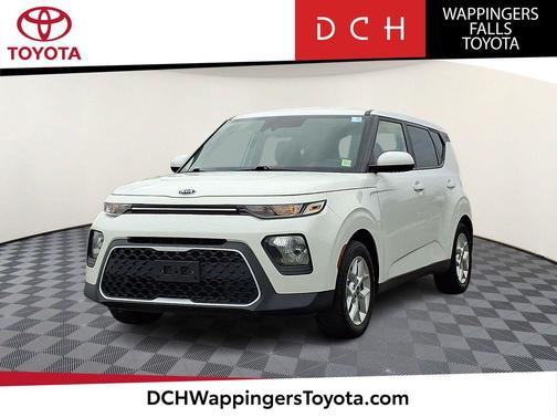 Snow White Pearl 2021 Kia Soul S