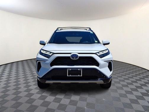 Wind Chill Pearl 2024 Toyota RAV4 Hybrid SE