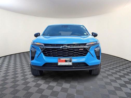 Fountain Blue 2024 Chevrolet Trax FWD 1RS